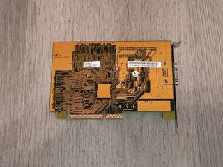 3DFX Voodoo Banshee Tarjeta Gráfica AGP PC