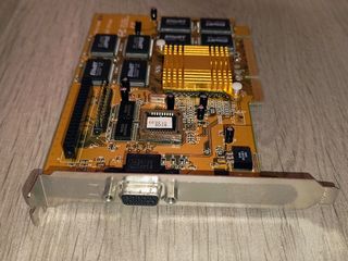 3DFX Voodoo Banshee Tarjeta Gráfica AGP PC