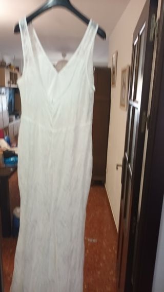 Vestido de Novia Sencillo Encaje