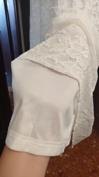 Vestido de Novia Sencillo Encaje