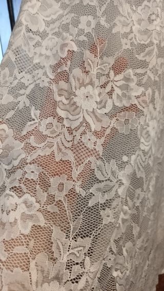Vestido de Novia Sencillo Encaje