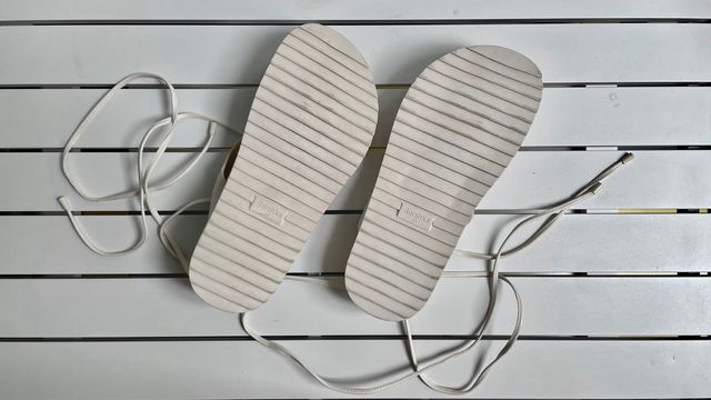 Sandalias Bershka Beige Talla 39