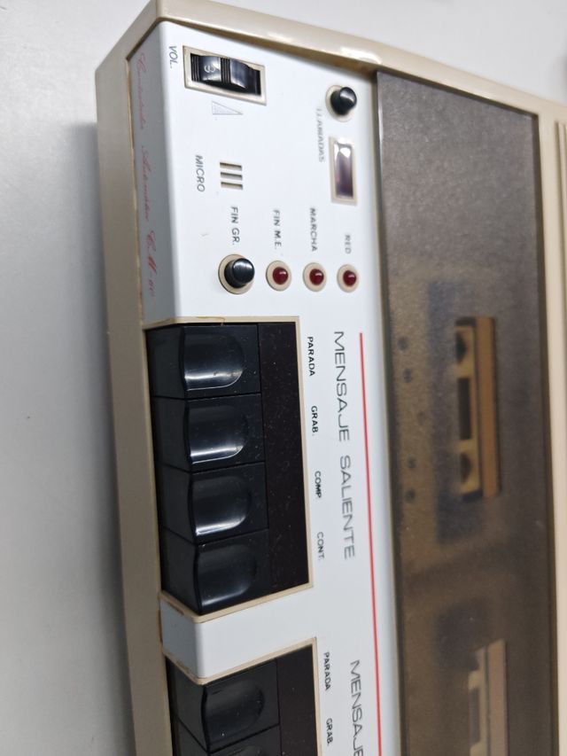 Contestador Automático Panasonic con Cassettes