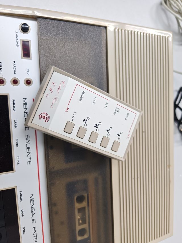 Contestador Automático Panasonic con Cassettes