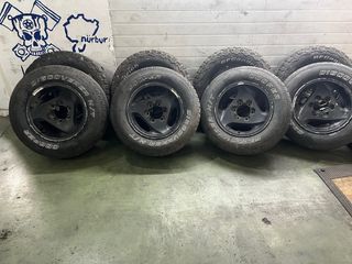 4 Llantas todoterreno con Neumáticos carretera