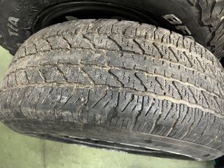 4 Llantas todoterreno con Neumáticos carretera
