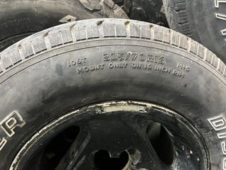 4 Llantas todoterreno con Neumáticos carretera