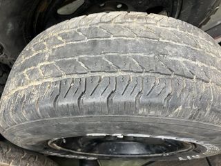 4 Llantas todoterreno con Neumáticos carretera