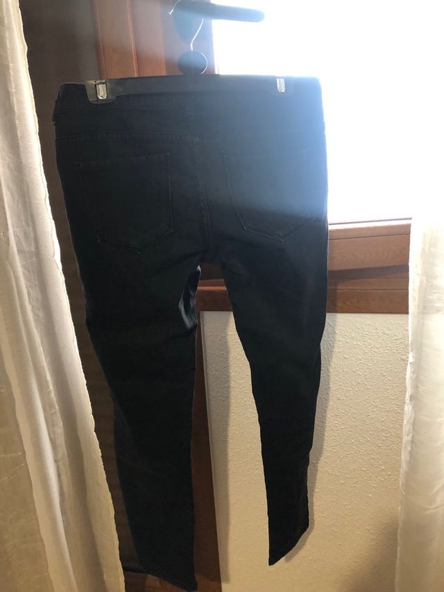 Pantalones pitillo vaqueros