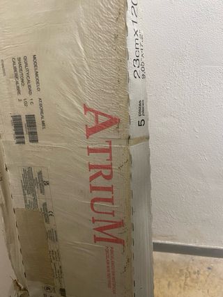 Baldosas Porcelánicas 23x120cm (5 uds)