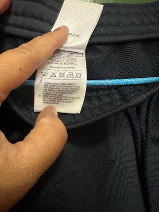 Conjunto Adidas Chándal Azul y Blanco (MUJER)
