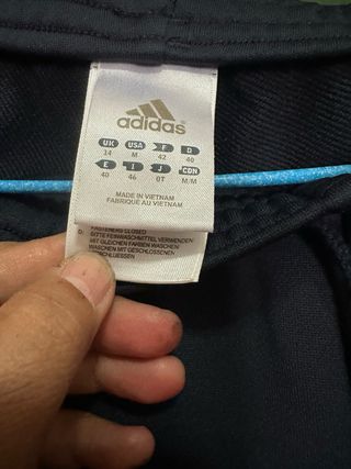 Conjunto Adidas Chándal Azul y Blanco (MUJER)