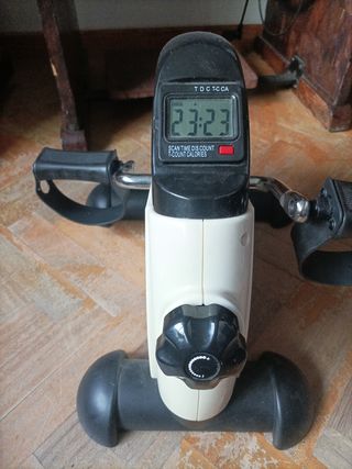 Bicicleta estática mini pedales de