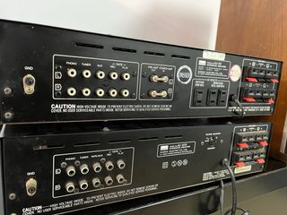 Amplificador HiFi Sansui AU 317 Recap+Garantia 