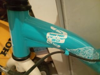 Bicicleta infantil 20 azul