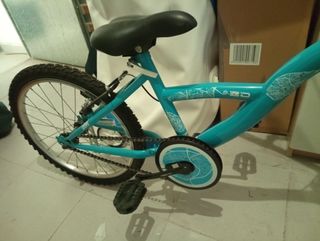 Bicicleta infantil 20 azul