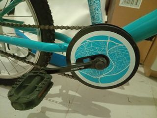 Bicicleta infantil 20 azul