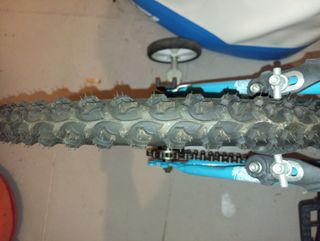 Bicicleta infantil 20 azul