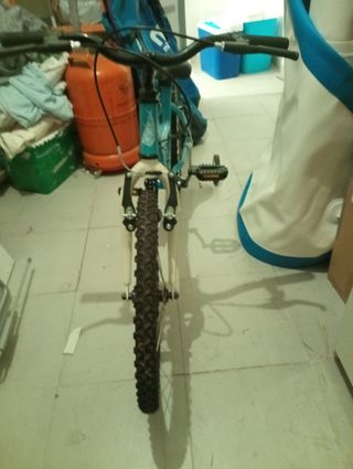 Bicicleta infantil 20 azul