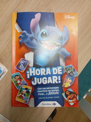 Cromos Disney Carrefour Hora de Jugar