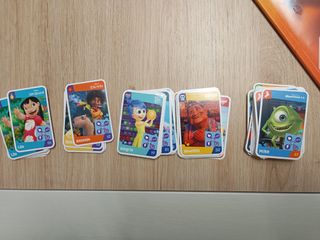 Cromos Disney Carrefour Hora de Jugar