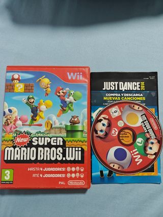 Super Mario Bros. Wii PAL Nintendo