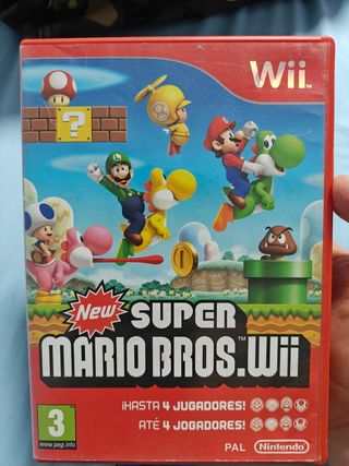 Super Mario Bros. Wii PAL Nintendo