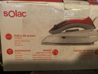 Plancha de viaje Solac PV1652 Viaggio Pro 1100W 