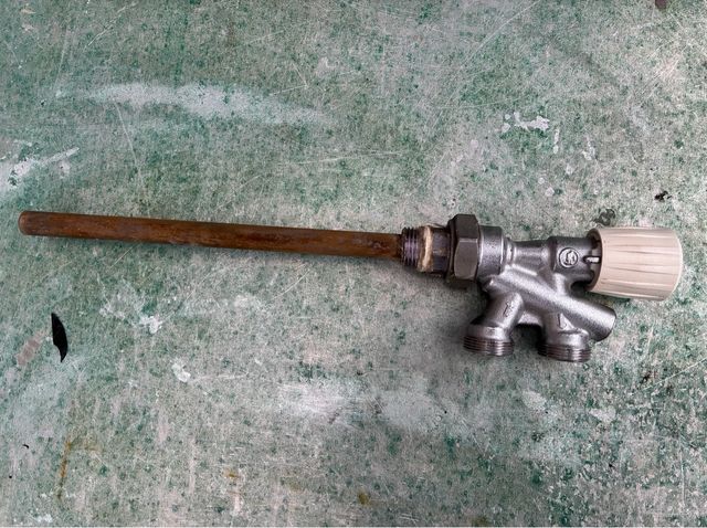 Válvula Monotubo Radiador Giacomini