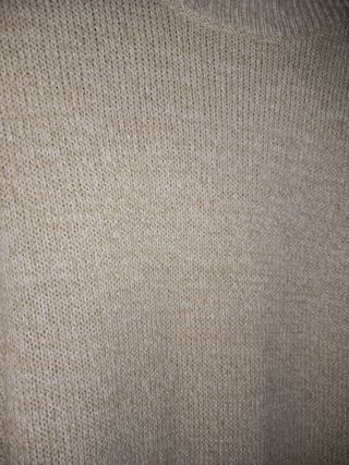 Jersey Divided beige talla XS