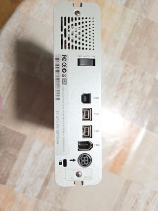 Disco Duro externo Lacie BIG DISK Extreme+