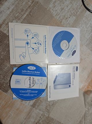 Disco Duro externo Lacie BIG DISK Extreme+