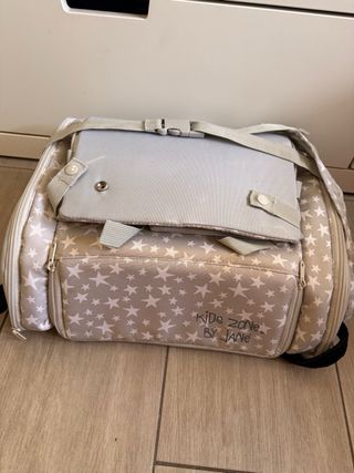 Trona bolso viaje Jane estrellas