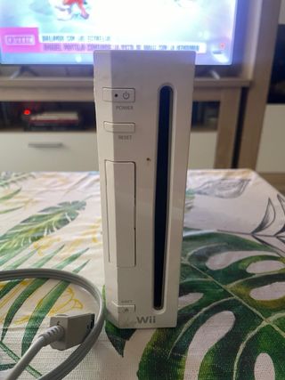 Consola Nintendo Wii Blanca con mandos