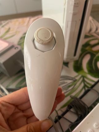 Consola Nintendo Wii Blanca con mandos