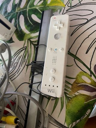 Consola Nintendo Wii Blanca con mandos