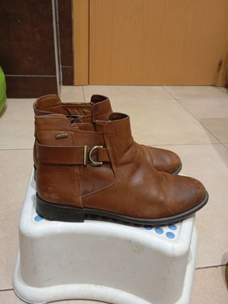 Botines de mujer marrones