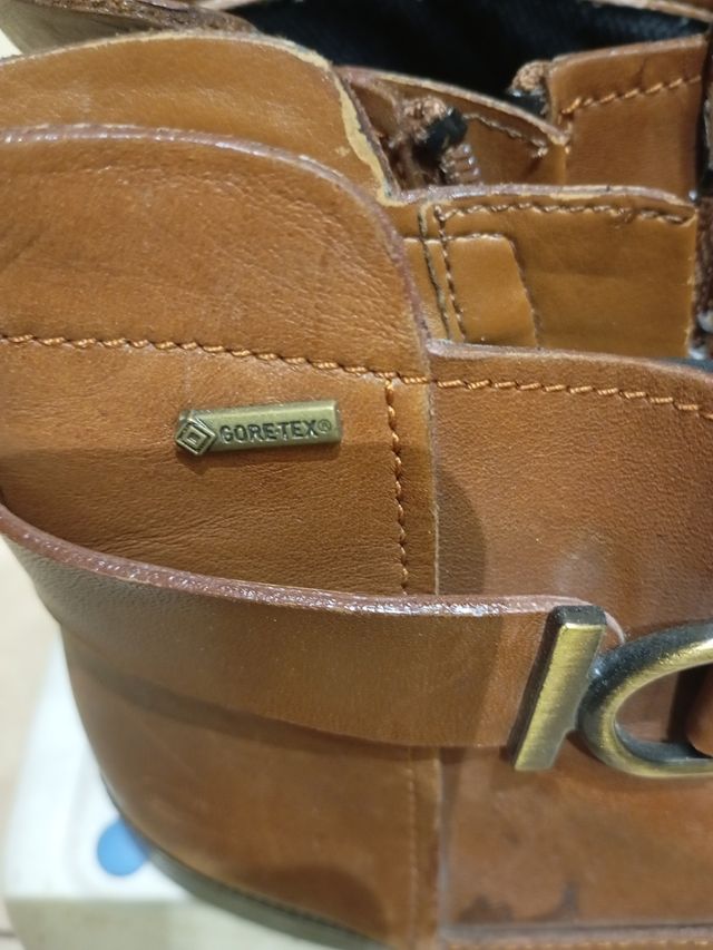 Botines de mujer marrones