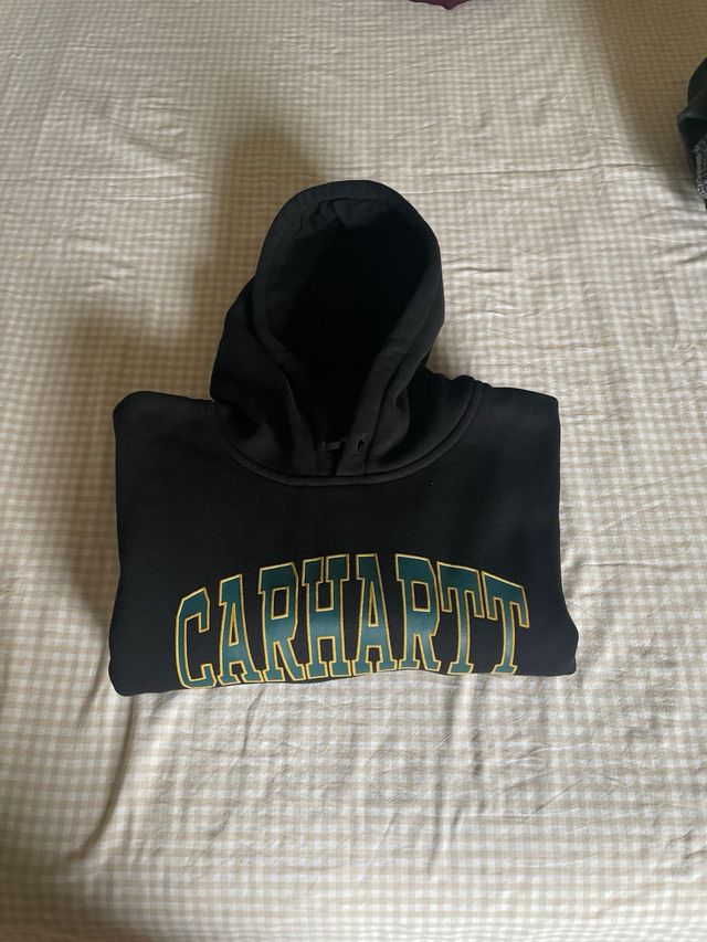 Sudadera Carhartt Negra Talla XL
