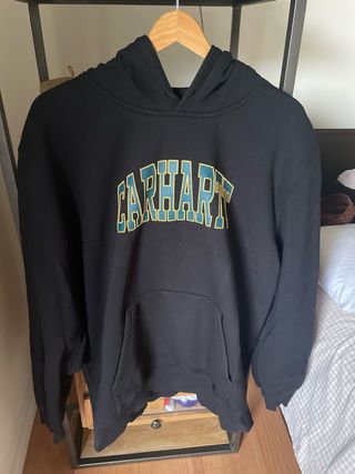 Sudadera Carhartt Negra Talla XL