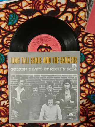 Lote 7 Vinilos Rock & Roll 70s