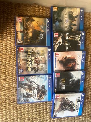 PS4 (PlayStation 4) Negra