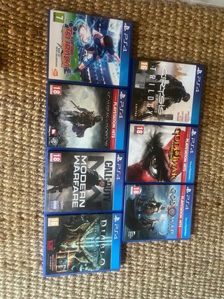 PS4 (PlayStation 4) Negra