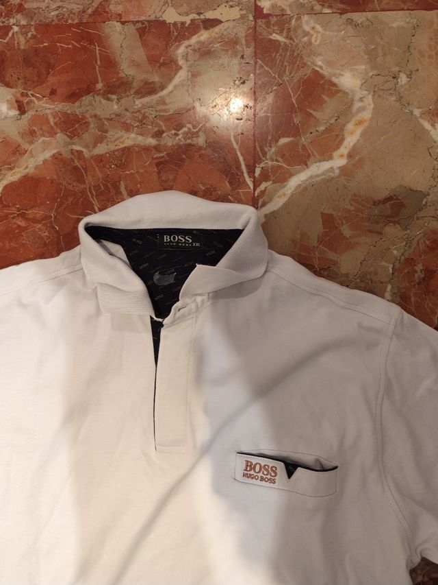 Polo Hugo Boss Talla XXL
