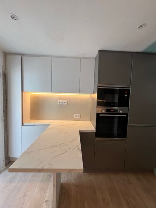 Reforma cocina, baño, integral.