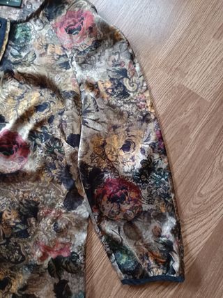 Camisa Roberto Verino Estampada Multicolor