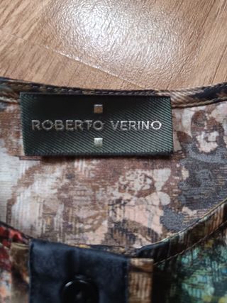 Camisa Roberto Verino Estampada Multicolor