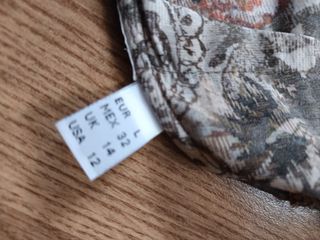 Camisa Roberto Verino Estampada Multicolor