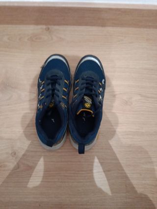 Zapatillas montaña niño talla 37