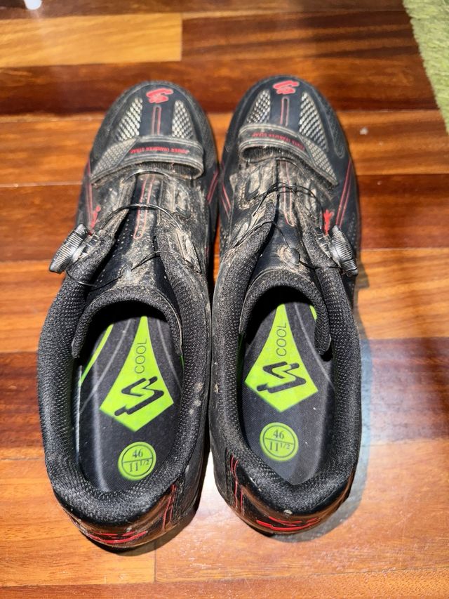 Botas Ciclismo Negras N-46